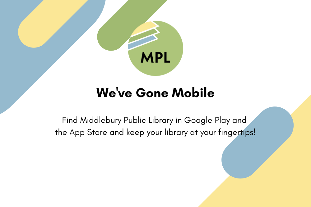 Home Middlebury Public Library